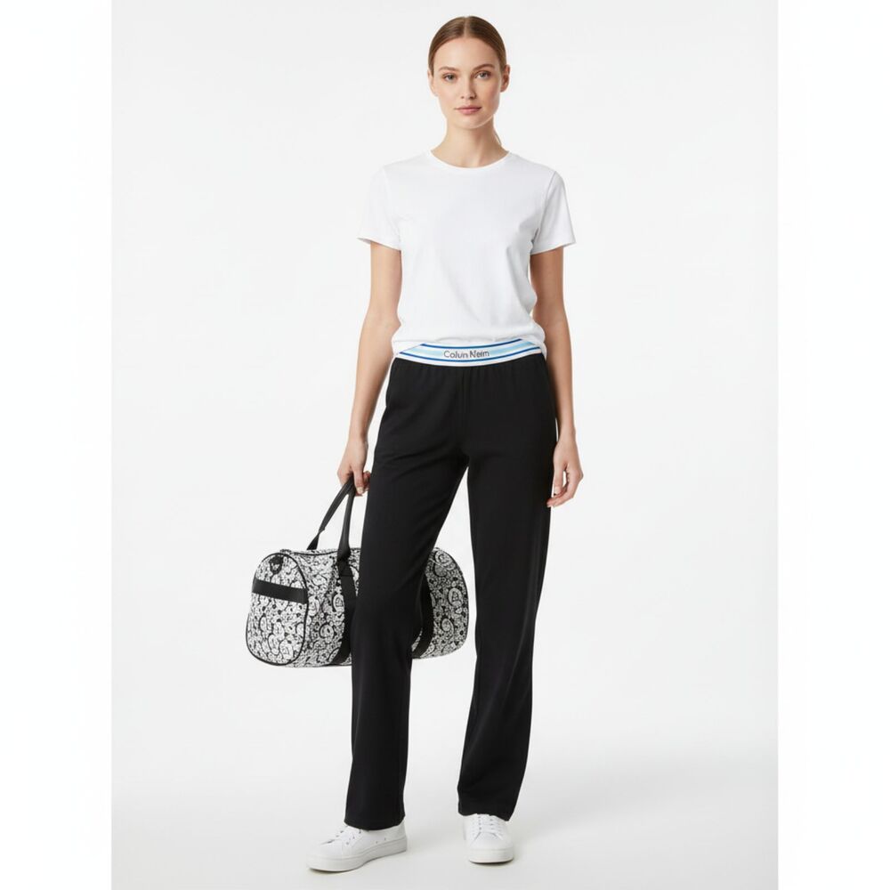 Calvin Klein CK Black Terry Cloth Athleisure Lounge Pants NEW M - Picture 10 of 10